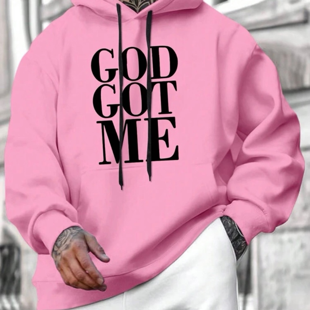 Mens God Got Me hoody